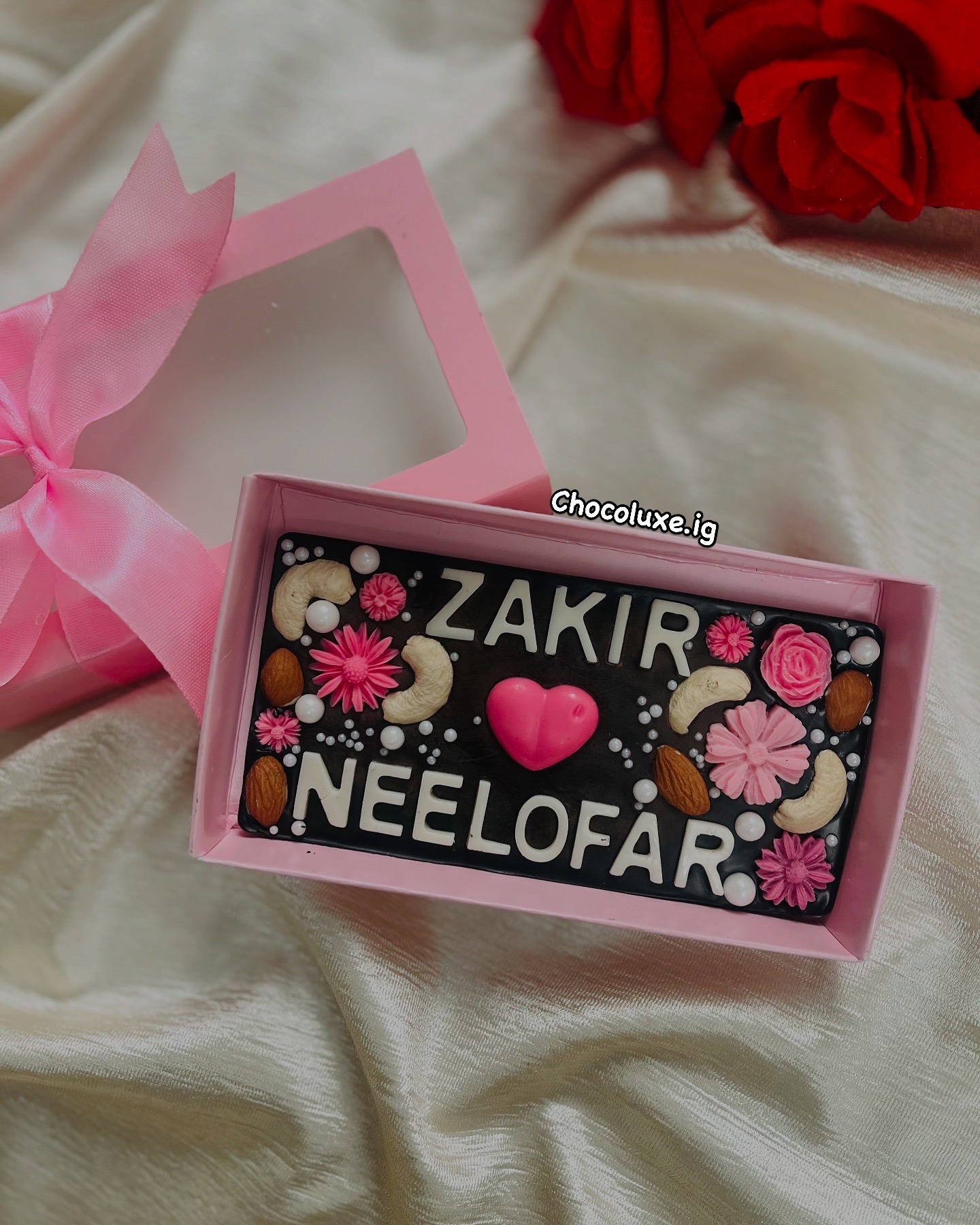 Floral Artisian Chocolates